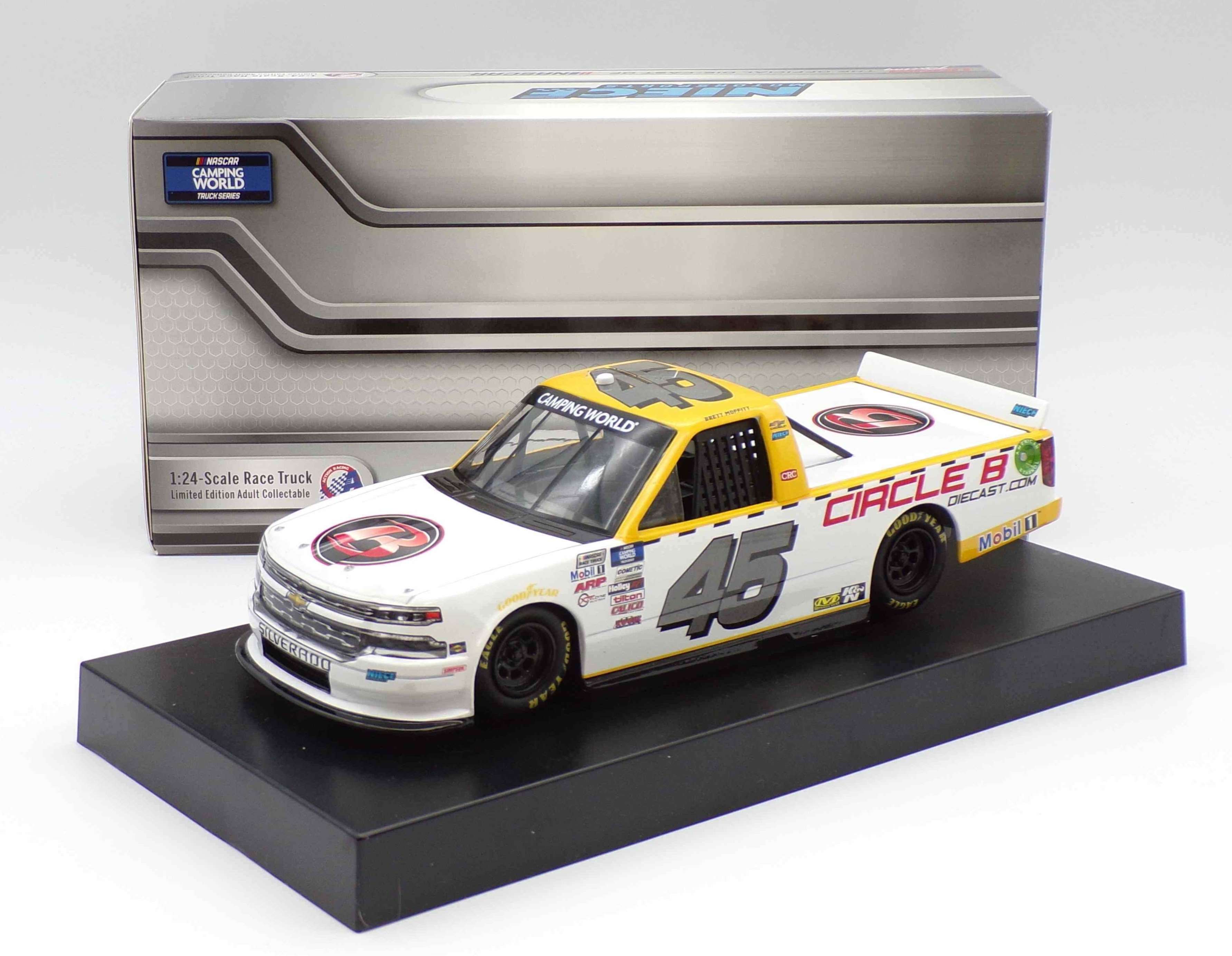 Brett Moffitt 2021 #45 CircleBDiecast / Bristol Dirt 1:24 Nascar Diecast