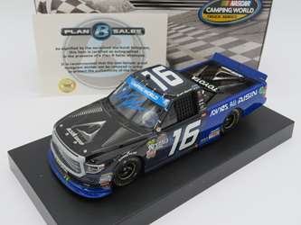 Brett Moffitt Autographed 2018 AISIN Group / Homestead Championship Win 1:24 Nascar Diecast Brett Moffitt diecast, 2018 nascar diecast, pre order diecast