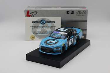 Brett Moffitt Autographed 2022 Circle B Diecast 1:24 Galaxy Nascar Diecast Brett Moffitt, Nascar Diecast, 2022 Nascar Diecast, 1:24 Scale Diecast