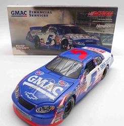 Brian Vickers Autographed 2003 #5 GMAC IRP Win 1:24 Nascar Diecast Club Car Brian Vickers Autographed 2003 #5 GMAC IRP Win 1:24 Nascar Diecast Club Car