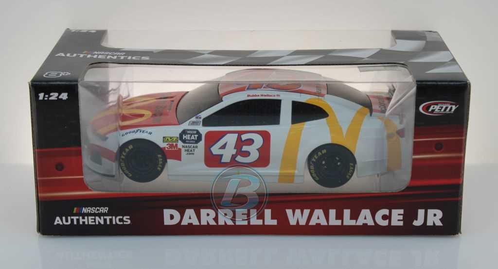 Bubba Wallace 2019 McDonald s 1 24 Nascar Authentics