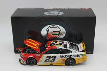 Bubba Wallace 2021 McDonalds Talladega First Cup Series Win 1:24 Elite Nascar Diecast Bubba Wallace, Race Win, Nascar Diecast, 2021 Nascar Diecast, 1:24 Scale Diecast, pre order diecast