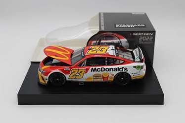 Bubba Wallace 2022 McDonalds 1:24 Elite Nascar Diecast Bubba Wallace, Nascar Diecast, 2022 Nascar Diecast, 1:24 Scale Diecast, pre order diecast, Elite