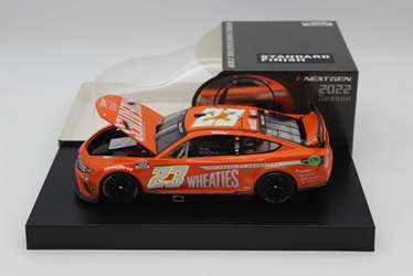 Bubba Wallace 2022 Wheaties 1:24 Elite Nascar Diecast Bubba Wallace, Nascar Diecast, 2022 Nascar Diecast, 1:24 Scale Diecast, pre order diecast, Elite