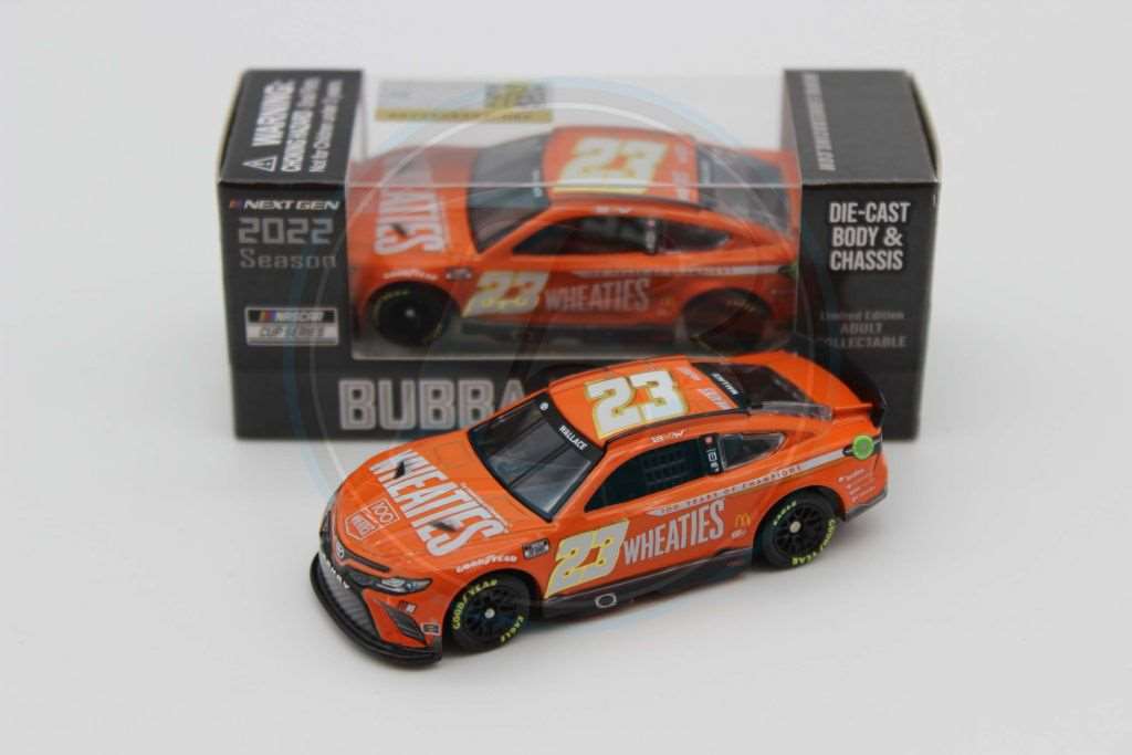 Bubba Wallace 2022 Wheaties 1 64 Nascar Diecast Chassis