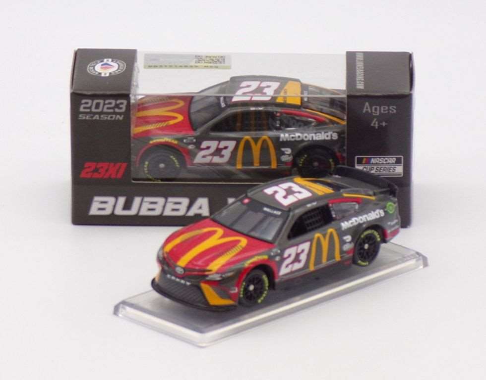 DARRELL BUBBA WALLACE JR Signed Diecast - FIRST NASCAR CAR /100 - Gibbs - outlets W/COA