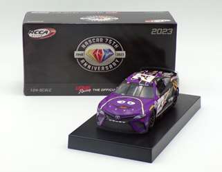 Bubba Wallace 2023 McDonalds Grimace 1:24 Elite Nascar Diecast Bubba Wallace, Nascar Diecast, 2022 Nascar Diecast, 1:24 Scale Diecast, pre order diecast, Elite