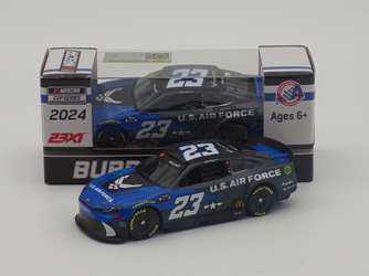 Bubba Wallace 2024 Air Force 1:64 Nascar Diecast Bubba Wallace, Nascar Diecast, 2024 Nascar Diecast, 1:64 Scale Diecast,