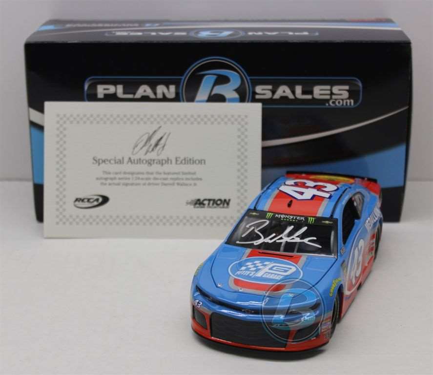 1/24 newest Nascar Diecast Petty Bubba Autographed