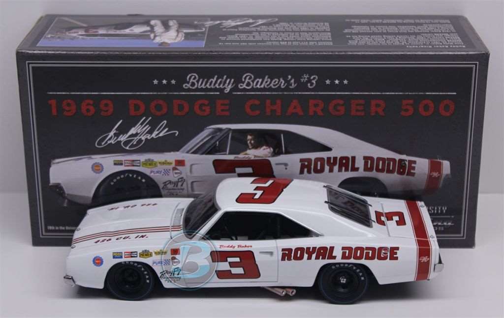 Buddy baker sales diecast