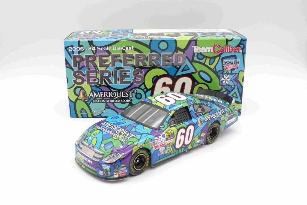 Carl Edwards 2006 #60 Soaring Dreams 1:24 Team Caliber Preferred Series  Nascar Diecast