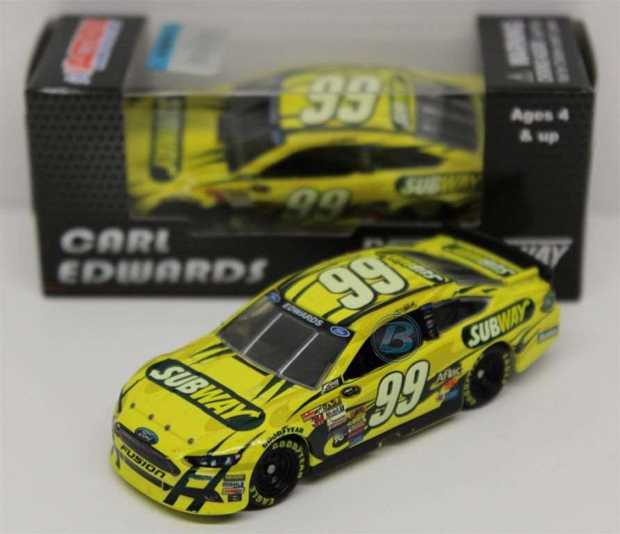 carl edwards subway diecast