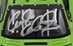 Carl Edwards Autographed 2006 #60 Weyerhaeuser 1:24 Team Caliber Preferred Series Diecast - CE6-P2-60WE-AUT-MA-2-POC