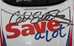 Carl Edwards Autographed 2008 Save A Lot 1:24 Nascar Diecast - N608821SLCE-AUT-MA-1-POC