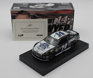 Clint Bowyer Autographed 2018 Ford Hall Of Fans 1:24 Nascar Diecast Clint Bowyer Autographed 2018 Ford Hall Of Fans 1:24 Nascar Diecast 