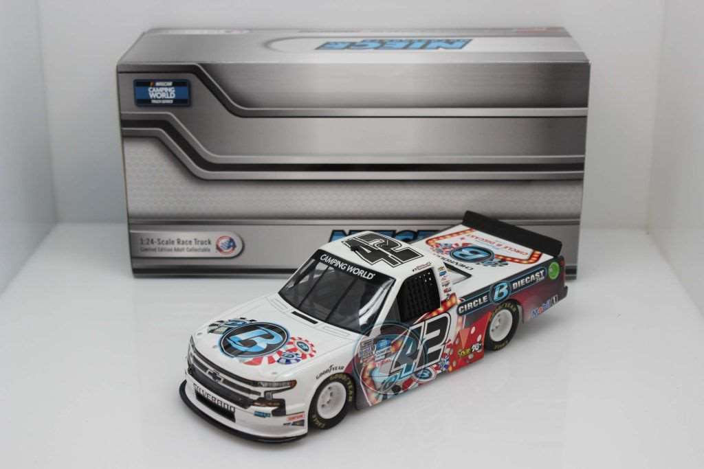 Carson Hocevar 2021 CircleBDiecast.com / Las Vegas Race 1:24 Nascar Diecast