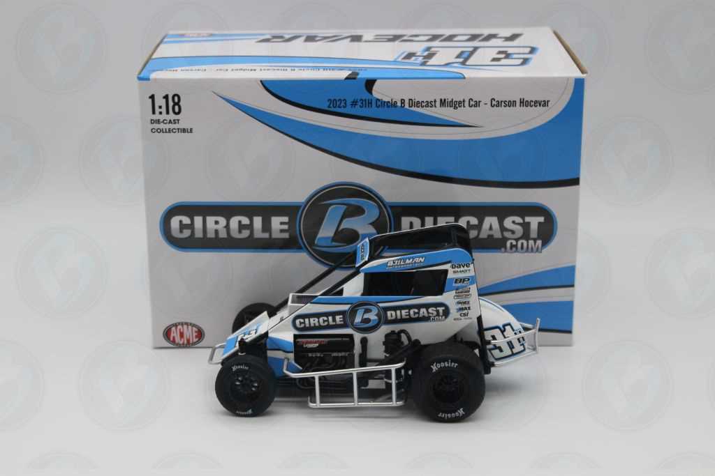 Acme New ListingACME 1/18 Diecast Sprint Car Midget #31H Carson