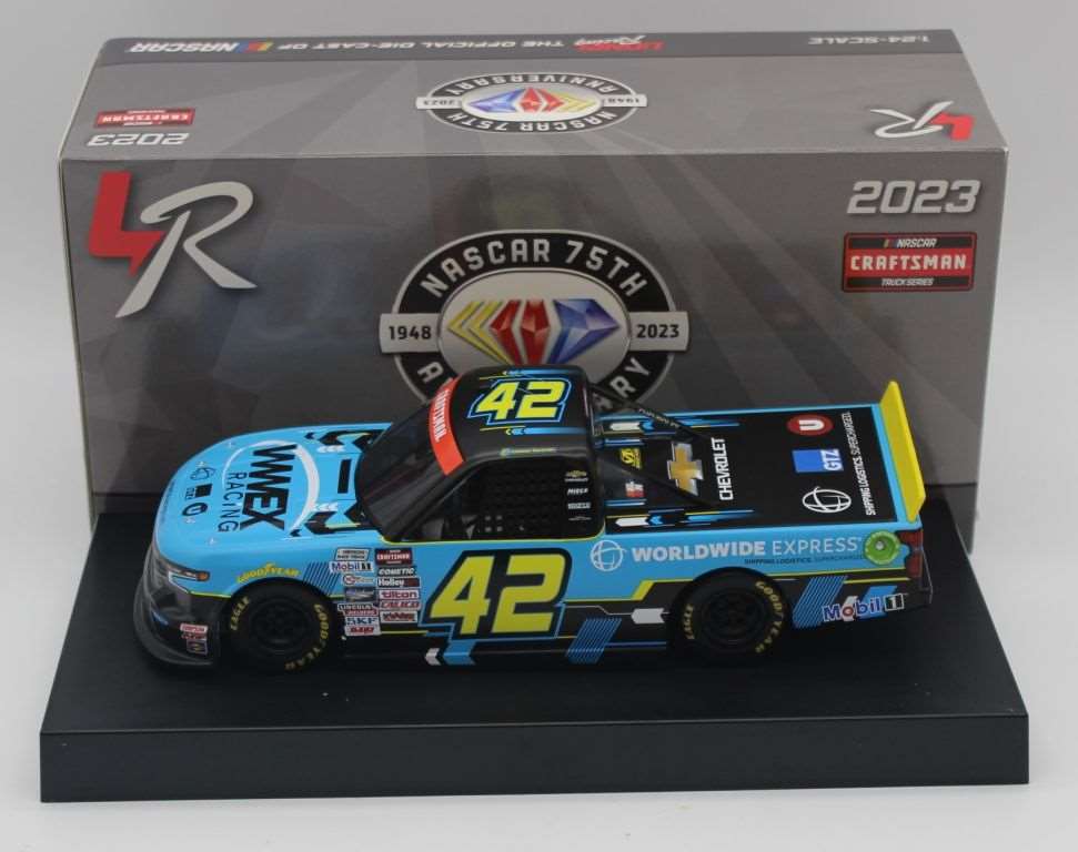 Carson Hocevar 2023 World Wide Express 1:24 Nascar Diecast