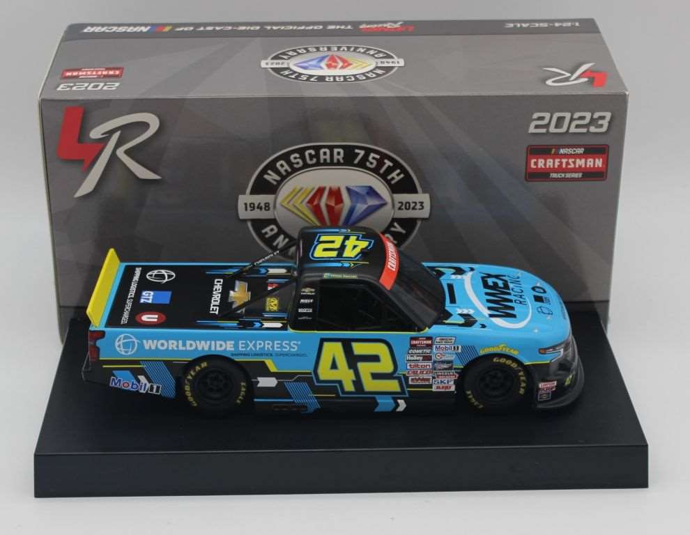 Carson Hocevar 2023 World Wide Express 1:24 Nascar Diecast