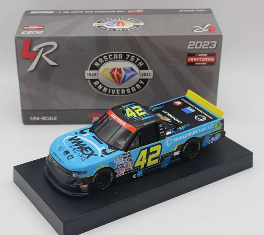 Carson Hocevar 2023 World Wide Express 1:24 Nascar Diecast