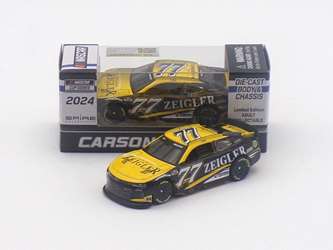 Carson Hocevar 2024 Zeigler Auto Group 1:64 Nascar Diecast Chassis Carson Hocevar, Nascar Diecast, 2024 Nascar Diecast, 1:64 Scale Diecast Chassis