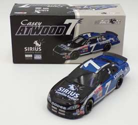 Casey Atwood 2002 Sirius Satellite Radio 1:24 Nascar Diecast Bank Casey Atwood 2002 Sirius Satellite Radio 1:24 Nascar Diecast Bank