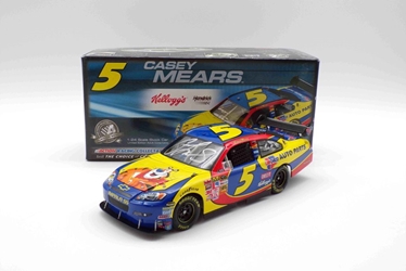 Casey Mears Autographed 2008 #5 Kelloggs 1:24 Nascar Diecast Casey Mears Autographed 2008 #5 Kelloggs 1:24 Nascar Diecast