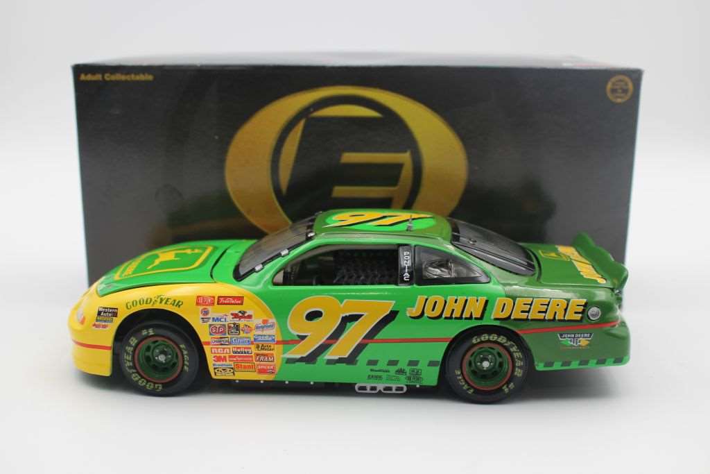 Chad Little 1997 John Deere 1:24 RCCA Elite Nascar Diecast