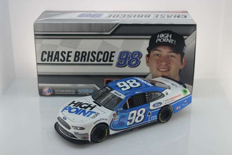 Chase Briscoe 2020 HighPoint 1:24 Nascar Diecast