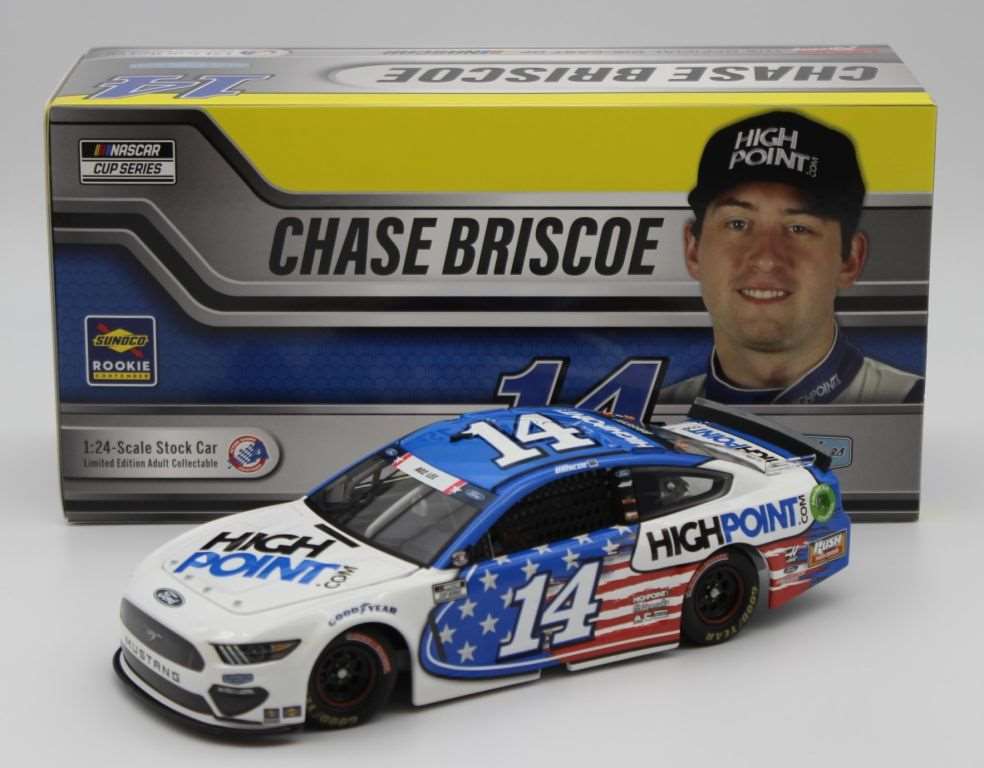 Chase Briscoe 2021 HighPoint Salutes 1:24 Nascar Diecast