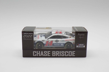 Chase Briscoe 2022 #14 Ford Performance Racing School 1:64 Nascar Diecast Chase Briscoe 2022 #14 Ford Performance Racing School 1:64 Nascar Diecast 