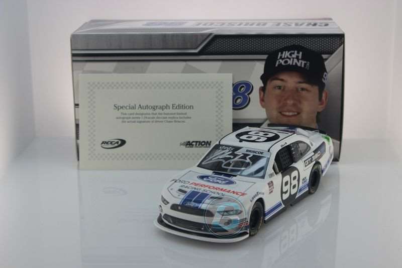 Chase Briscoe Autographed 2020 Ford Performance Racing School 1:24 ...