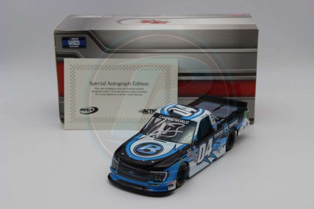 Chase Briscoe Autographed 2021 CircleBDiecast.com 1:24 Nascar Diecast