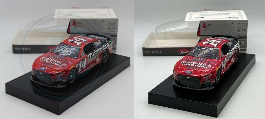 AUTOGRAPHED DIECAST