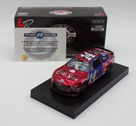 Chase Briscoe Autographed 2023 Old Spice "Talladega Nights Tribute" 1:24 Color Chrome Nascar Diecast Chase Briscoe, Nascar Diecast, 2023 Nascar Diecast, 1:24 Scale Diecast