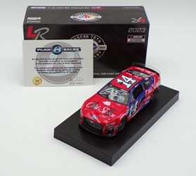 Chase Briscoe Autographed 2023 Old Spice "Talladega Nights Tribute" 1:24 Nascar Diecast Chase Briscoe, Nascar Diecast, 2023 Nascar Diecast, 1:24 Scale Diecast