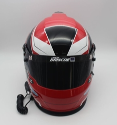 Chase Briscoe Mahindra Full Size Replica Helmet Chase Briscoe, Helmet, NASCAR, BrandArt, Full Size Helmet, Replica Helmet