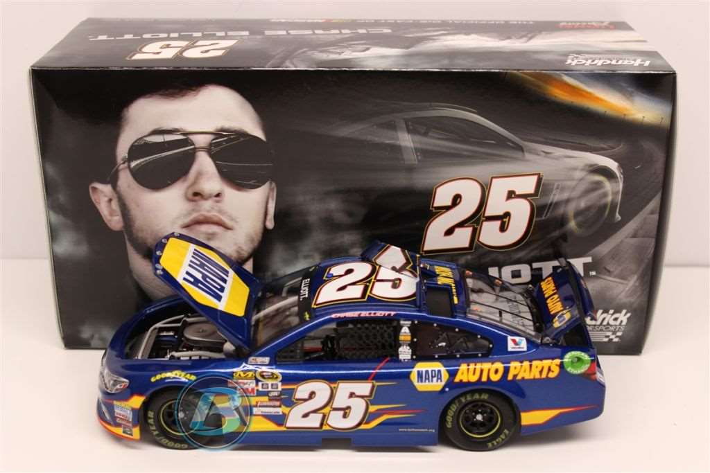 chase elliott 25 diecast