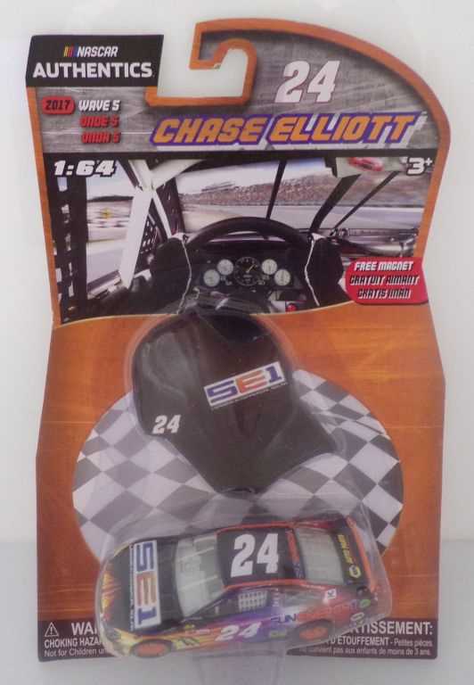 Chase Elliott 2017 SE1 SunEnergy 1 64 Nascar Authentics Diecast