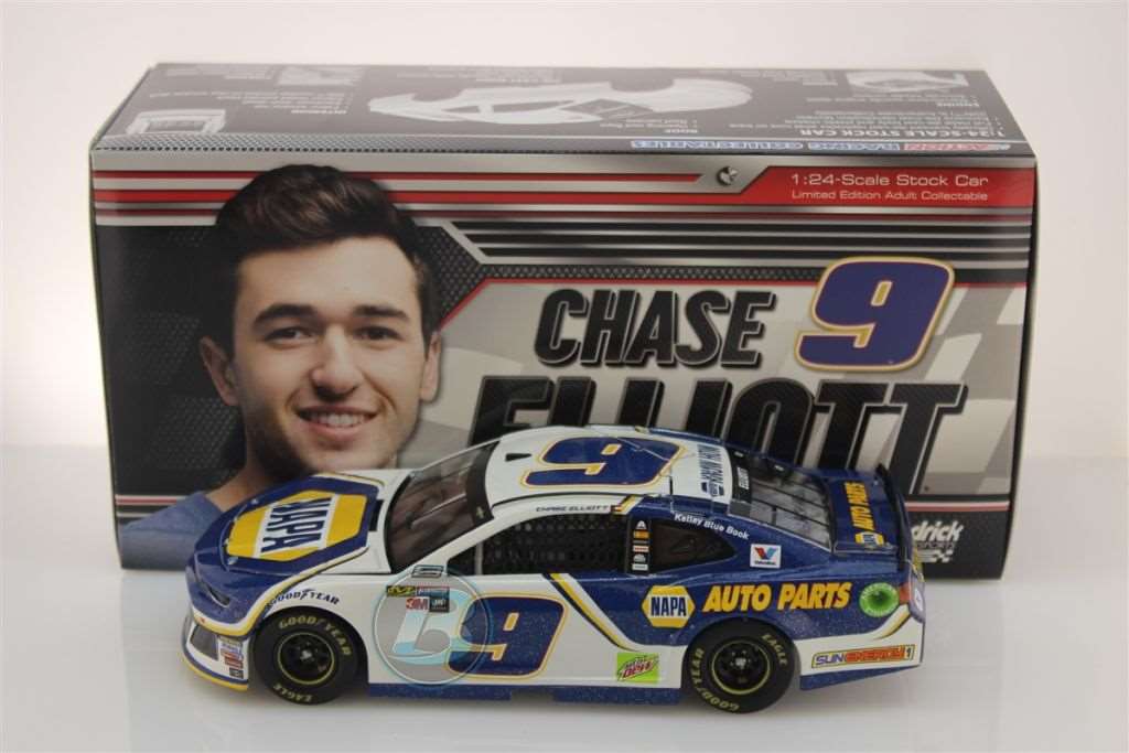 nascar diecast chase elliott