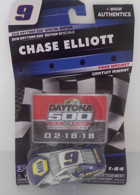 Chase Elliott 2018 NAPA Daytona 500 1 64 Nascar Authentics Diecast