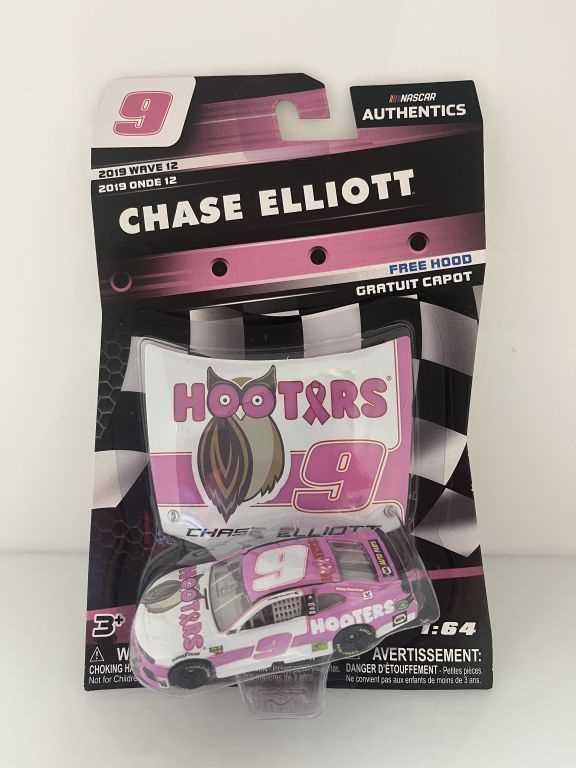 Chase Elliott 2019 Hooters 9 1 64 Nascar Authentics Diecast