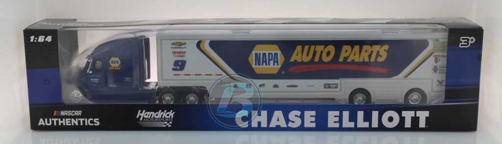 Chase Elliott 2019 NAPA 1:64 Nascar Authentics Wave 3 Hauler