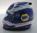 Chase Elliott 2020 NAPA Blue MINI Replica Helmet - CX9-HMS-NAPA-1-20-MS