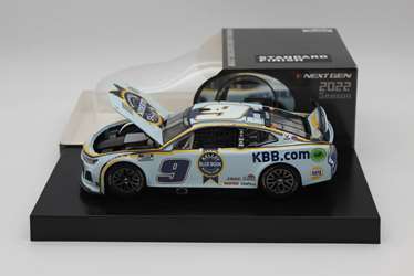 Chase Elliott 2022 Kelley Blue Book 1:24 Elite Nascar Diecast Chase Elliott, Nascar Diecast, 2022 Nascar Diecast, 1:24 Scale Diecast, pre order diecast, Elite