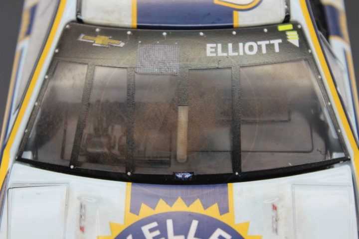 Chase Elliott 2022 Kelley Blue Book Bristol Dirt Raced Version 1