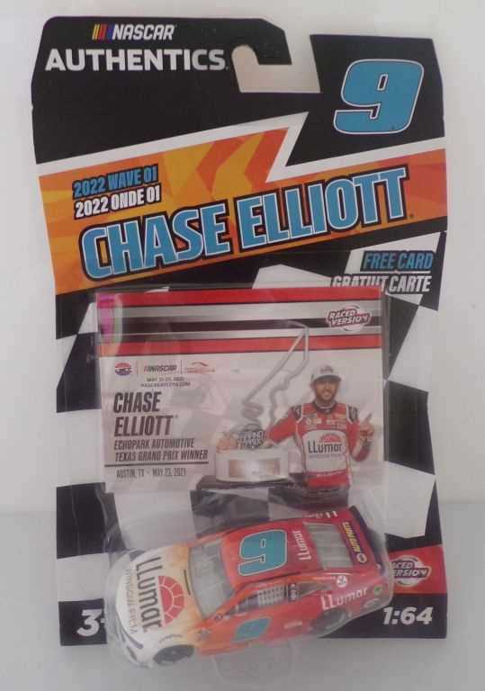 Chase Elliott 2022 Llumar 1 64 Nascar Authentics Diecast