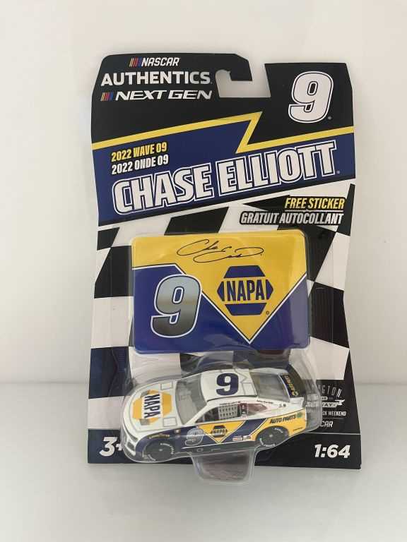 Chase Elliott 2022 NAPA 1 64 Nascar Authentics Next Gen Diecast