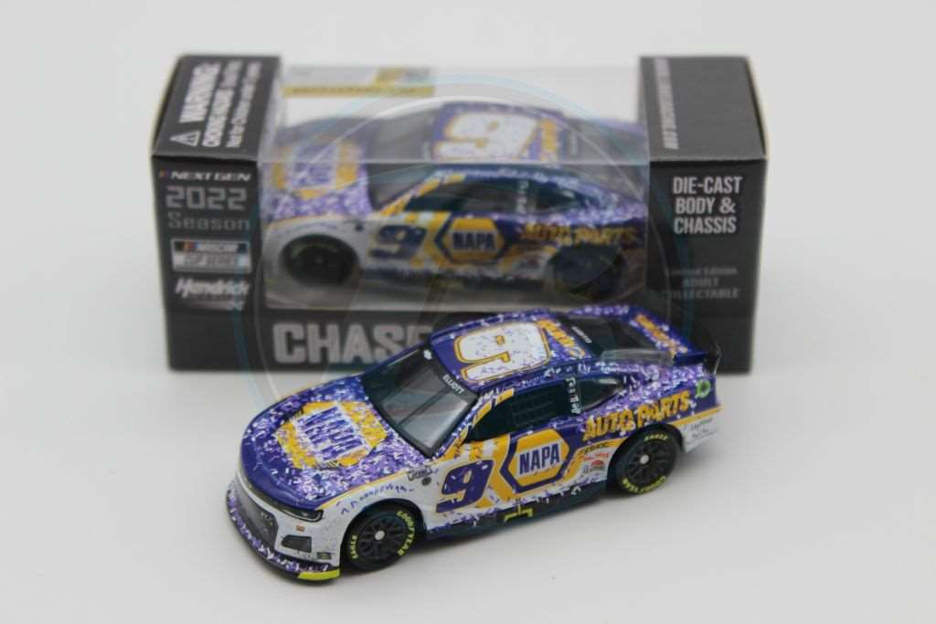 Chase elliott win diecast online