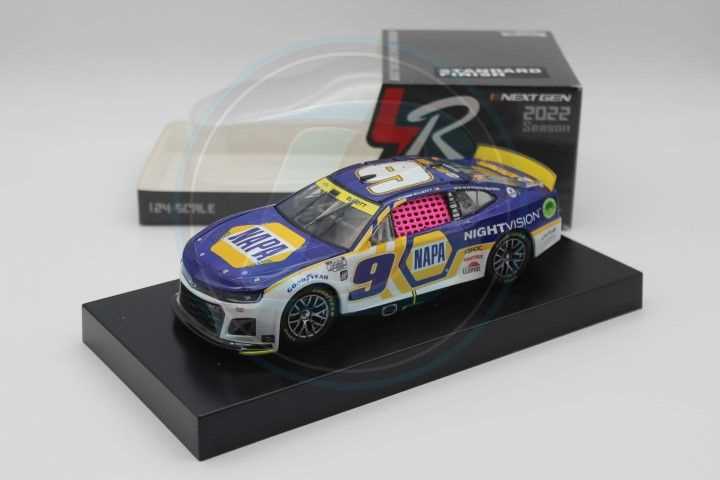 Chase Elliott 2022 NAPA / Nightvision 1:24 Nascar Diecast